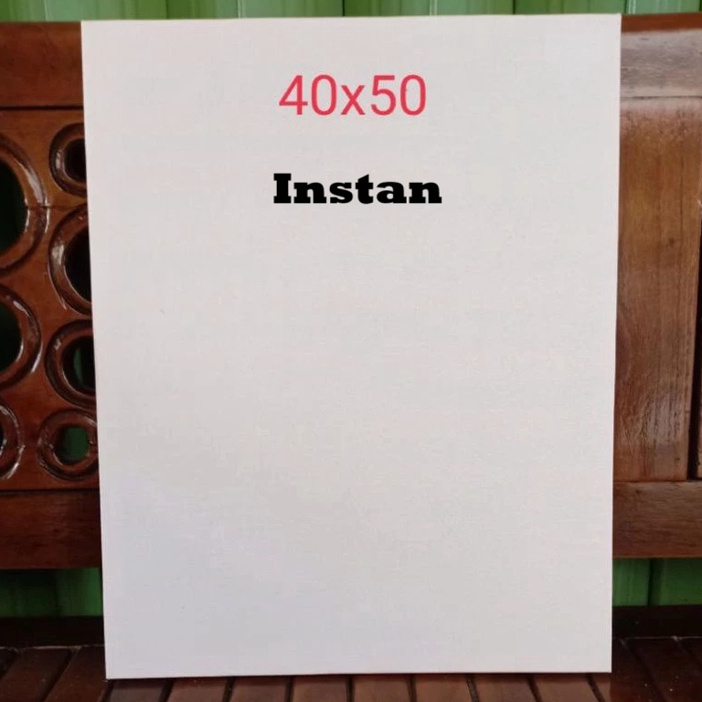 

KODE O47R Canvas 4x5 for Beginners Bino 4x5 Instan