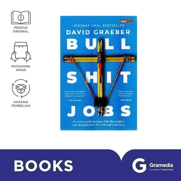 KODE V74X Bullshit Jobs