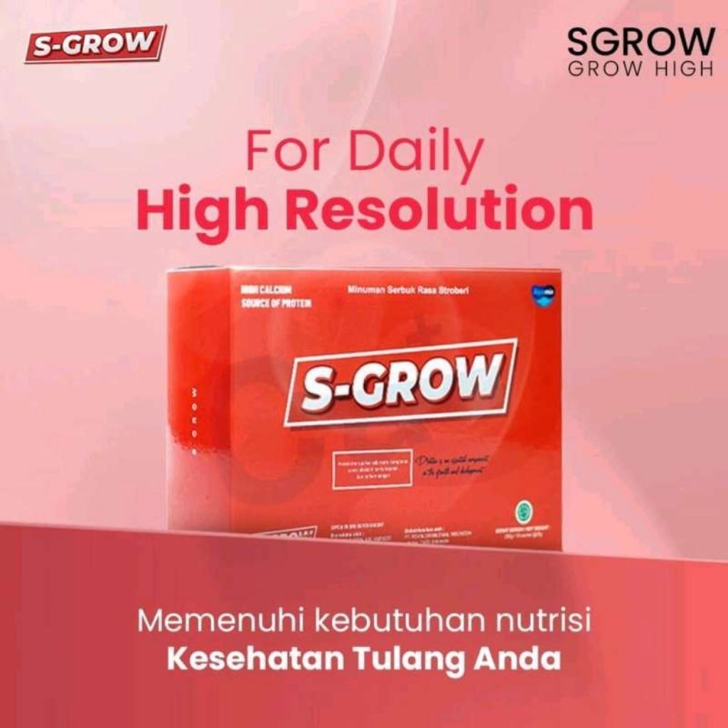 S GROW PENINGGI BADAN