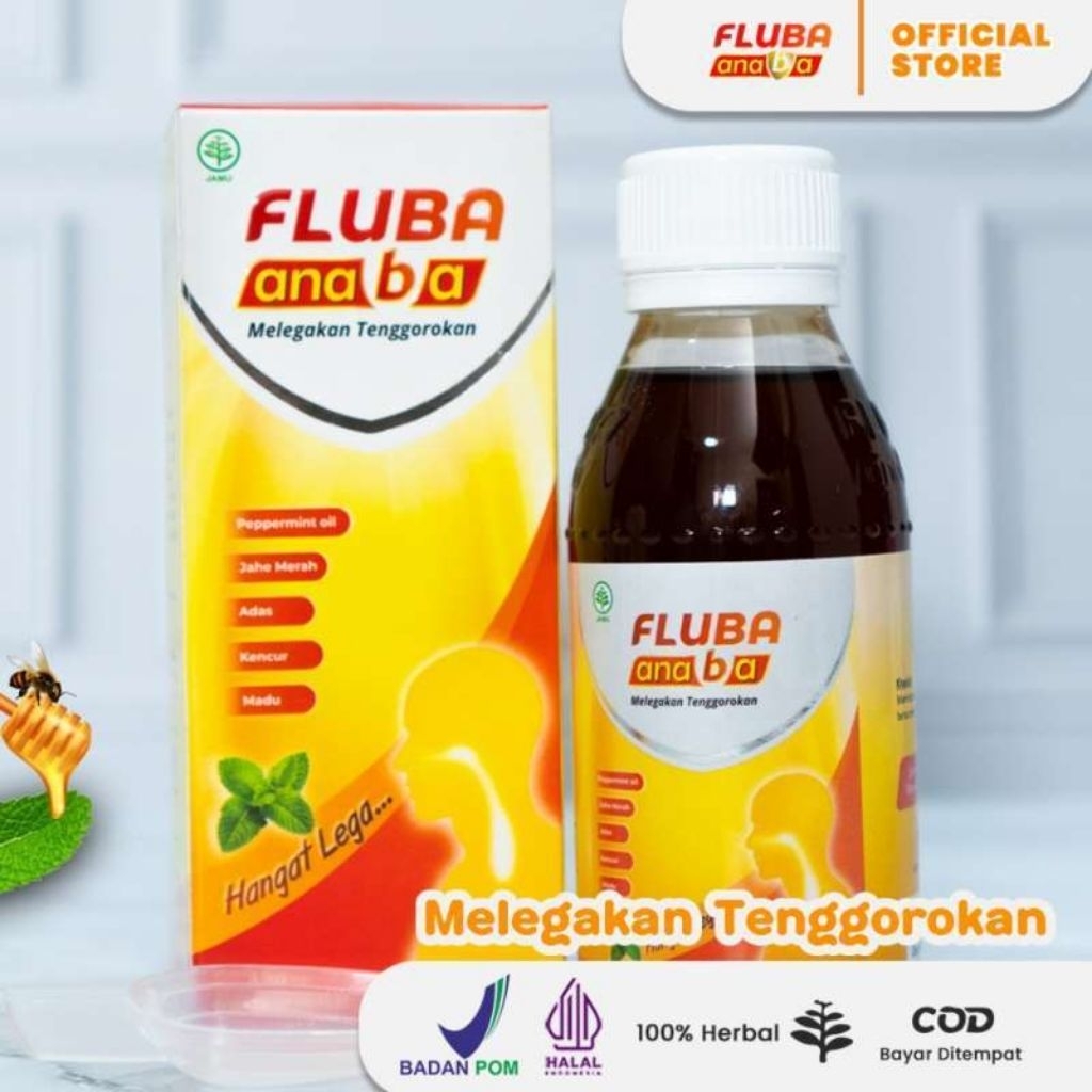 

FLUBA ANABA MADU HERBAL