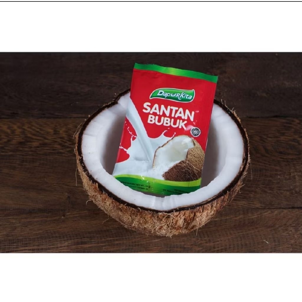 

[ECER=1PCS] DAPUR KITA SANTAN KELAPA BUBUK KEMASAN MERAH 11 GRAM