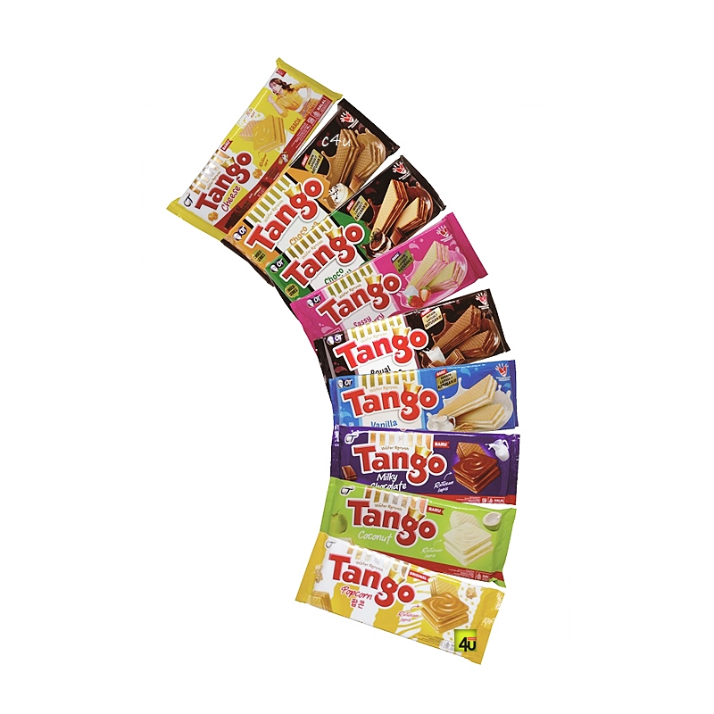 Tango Wafer - Kemasan Pack BESAR - 110gr