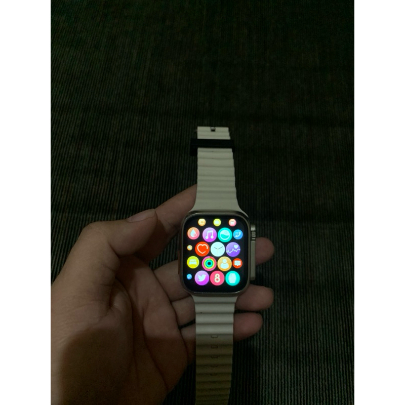 Jam Tangan Smart Watch i8 ULTRA SERIES 8 & Speaker Bluetooth