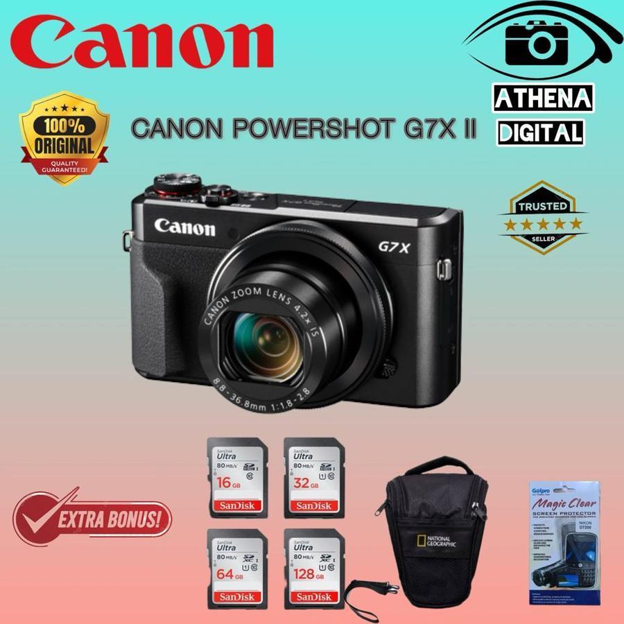 CANON POWERSHOT G7X II / CANON POWERSHOT G7X MARK II / CANON G7X II