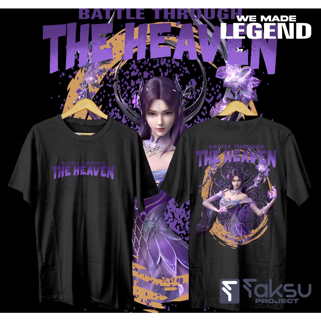 kaos donghua, kaos btth, kaos xiaoyi xian, kaos donghua btth, kaos battle through the heaven, kaos b