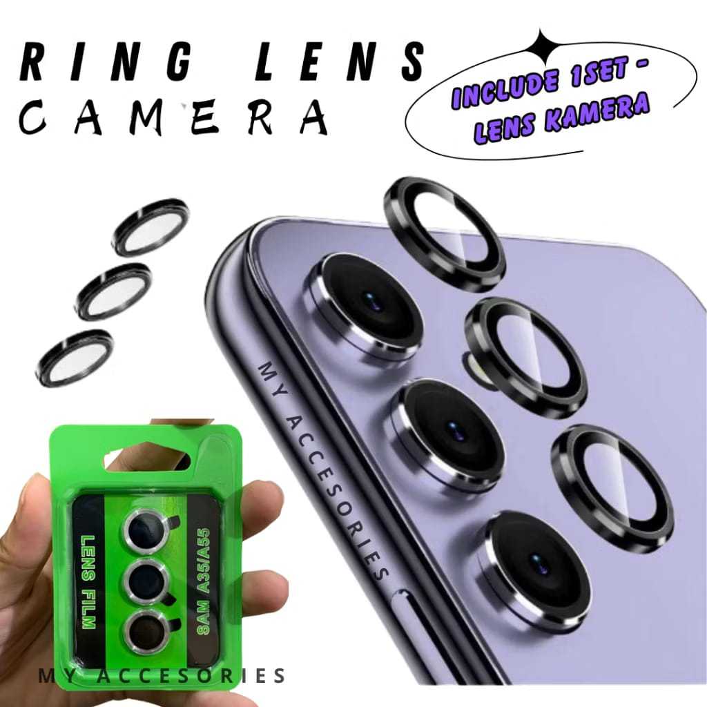 Harga sudah 1set ring kamera FOR INFINIX HOT 60 / HOT 60i / HOT 60 PRO / HOT 60 PRO+  HOT 50 / HOT 5