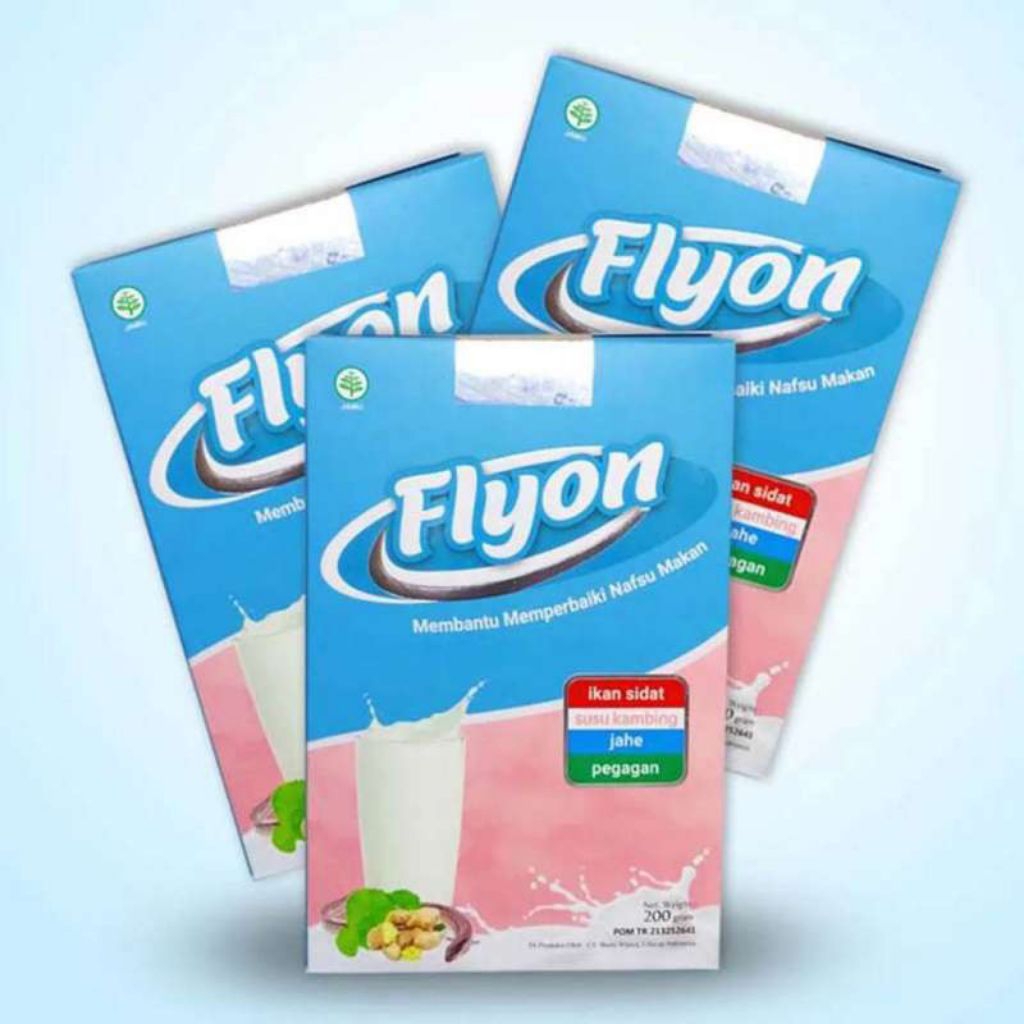 

FLYON SUSU MEMPERBAIKI NAFSU MAKAN & MEMPERBAIKI BERAT BADAN