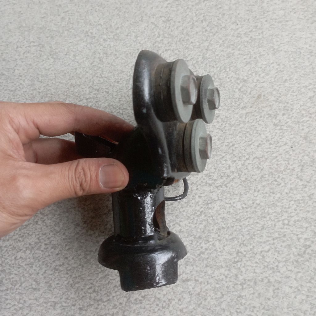 DUDUKAN STANG SUPRA X SUPRA FIT ORI TOSSA MODEL TINGGI