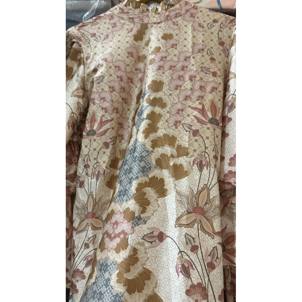 preloved wearing klamby sulawesi series