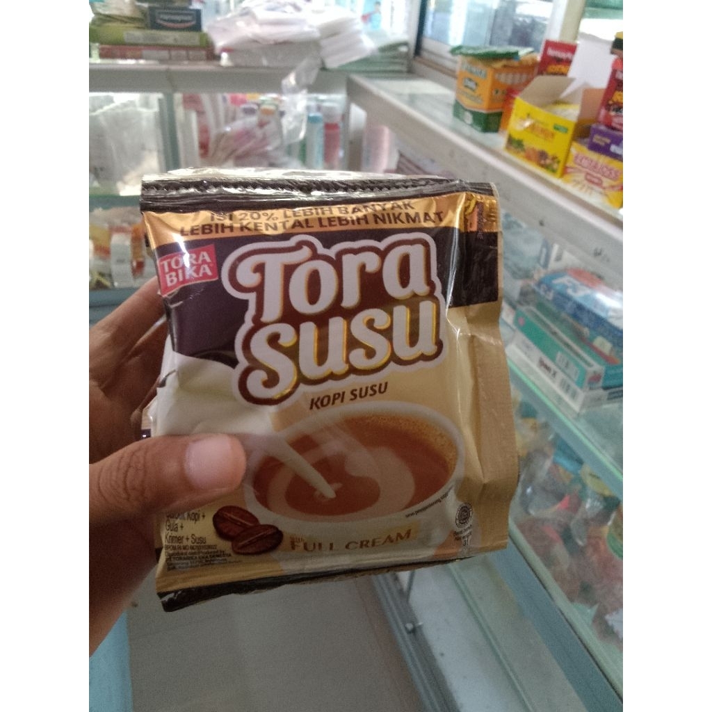 

Tora Susu Kemasan Renceng 10 Pcs