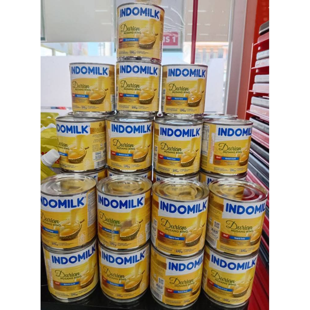 

Susu Indomilk Kental Manis Durian Musang King