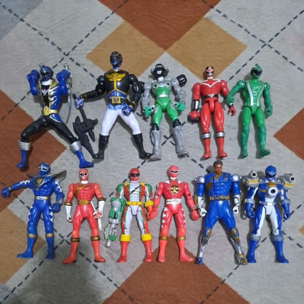 Action Figure Power Ranger