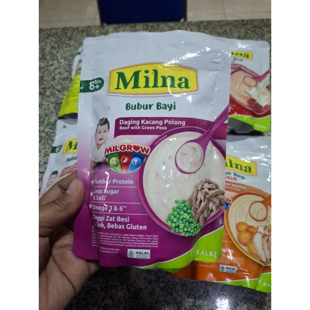Milna bubur bayi varian rasa ed juli 2026