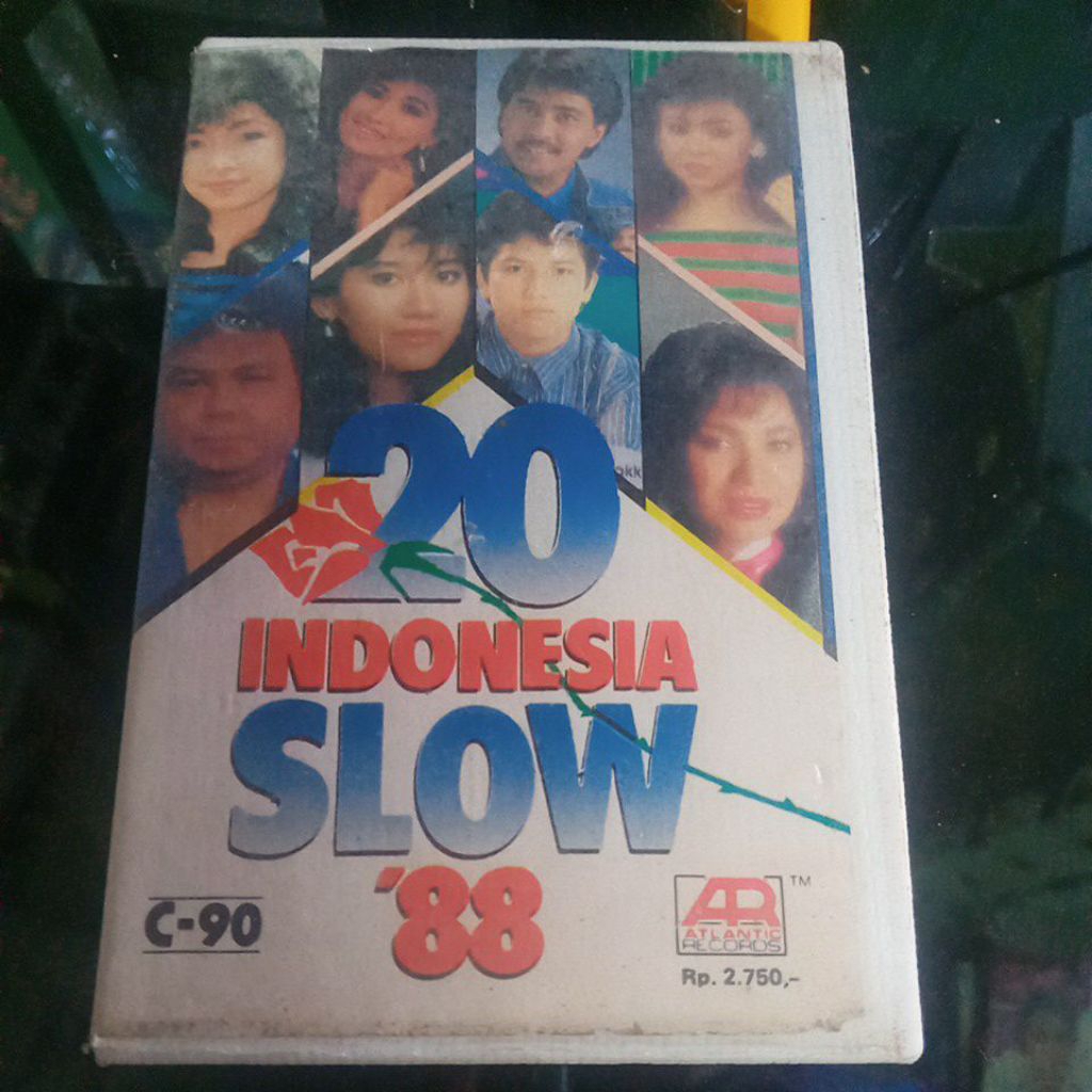 KASET PITA 20 INDONESIA SLOW '88 A333