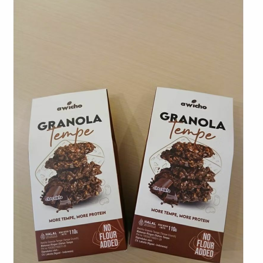 

Awicho Granola Tempe