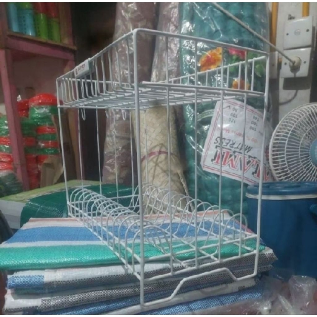 rak piring wastafel/rak piring gantung/rak piring atas meja/rak piring kecil