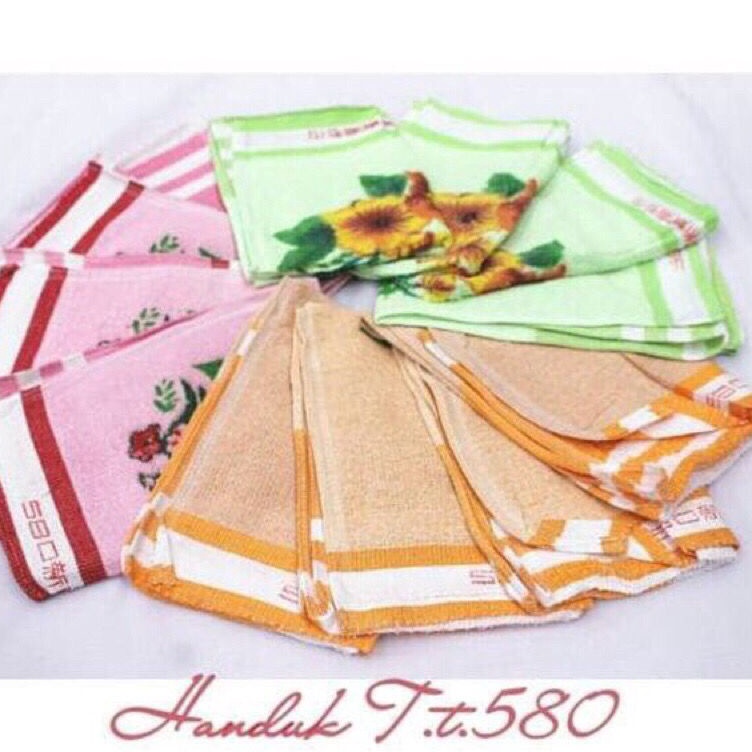 KODE L8I 1LUSIN12pcs HANDUK 58 WARNA KERTAS BUNGKUS KERTAS  HANDUK IKAT KEPALA  SPORT  LEHER HANDUK 