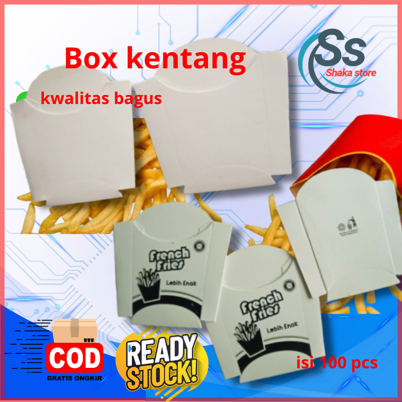 

Box Kentang Kraft Polos Kemasan Kentang Goreng Dus Kentang Mini Coklat Wadah Kentang Food Grade Bungkus Kentang Kraft Box Fries Kraft 100pcs Kemasan Kentang Takeout Box Kentang Coklat M Dus Kraft Kentang Goreng Tempat Fries Kraft Polos Box Kenta