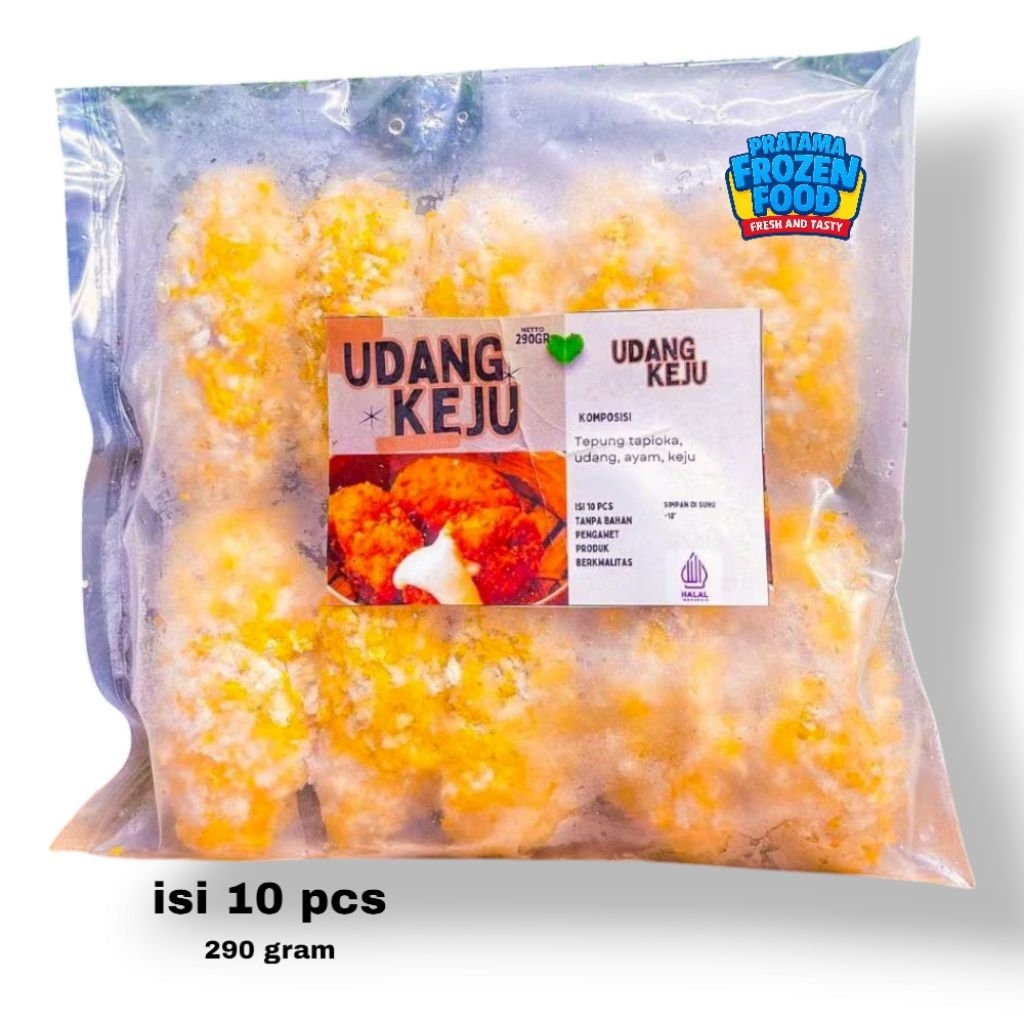 

Udang Keju frozen isi 10 pcs