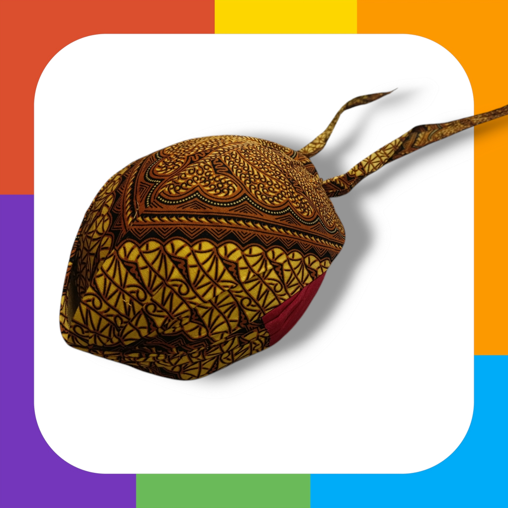 Blangkon Anak Batik Jawa