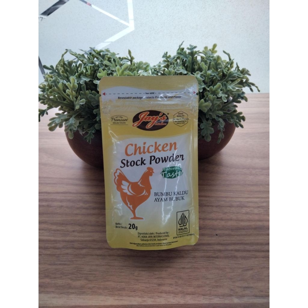 

jay's chicken stock powder 20g