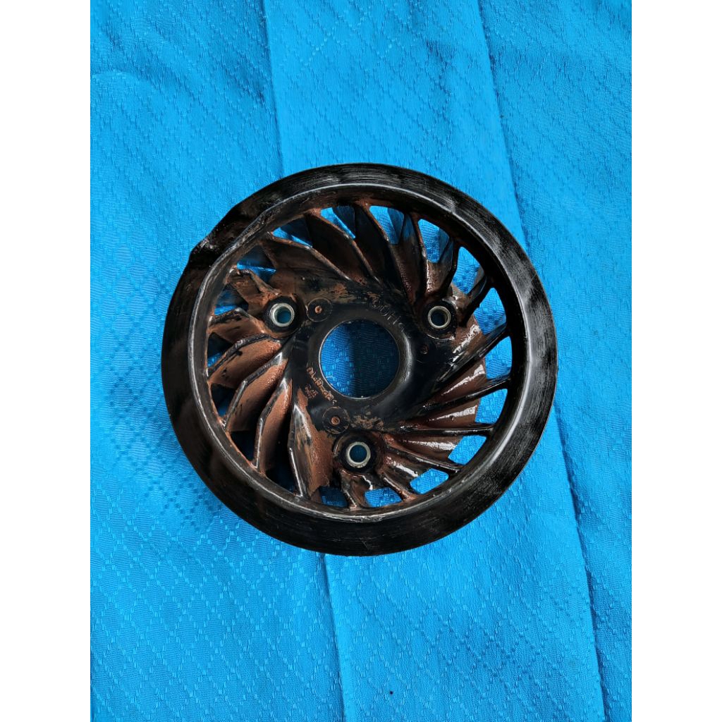 kipas mesin Yamaha Mio M3 / kipas pendingin mesin Mio M3 Mio Z original 2PH