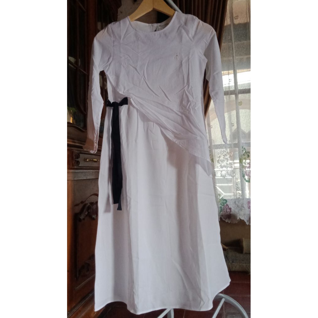 Gamis Cressida Original Anak Perempuan no12 ld 39cm Murah Terbaru