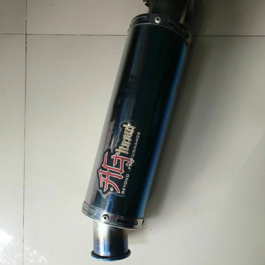 knalpot suzuki satria FU AG Tuned second