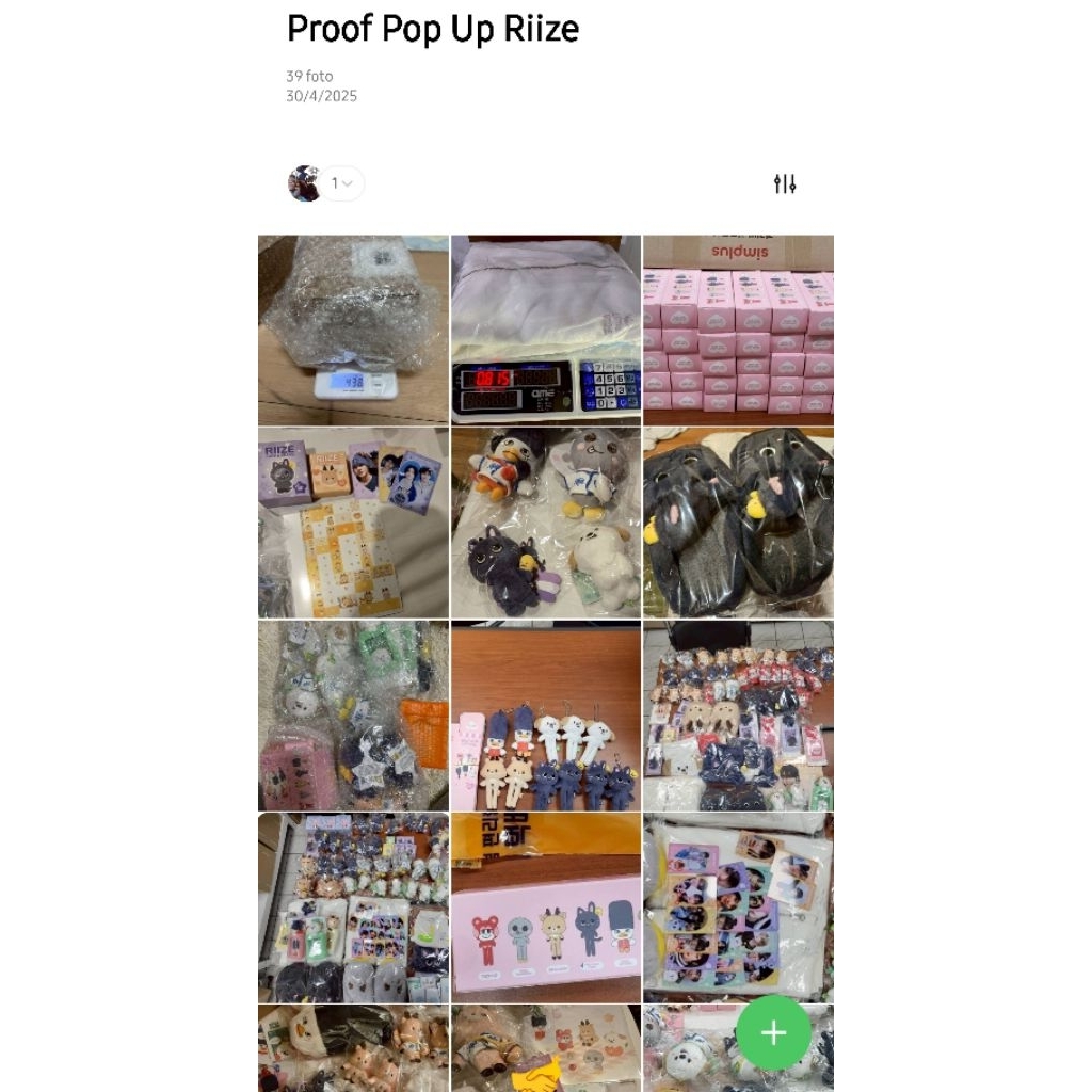 

packing pelunasan 2kg