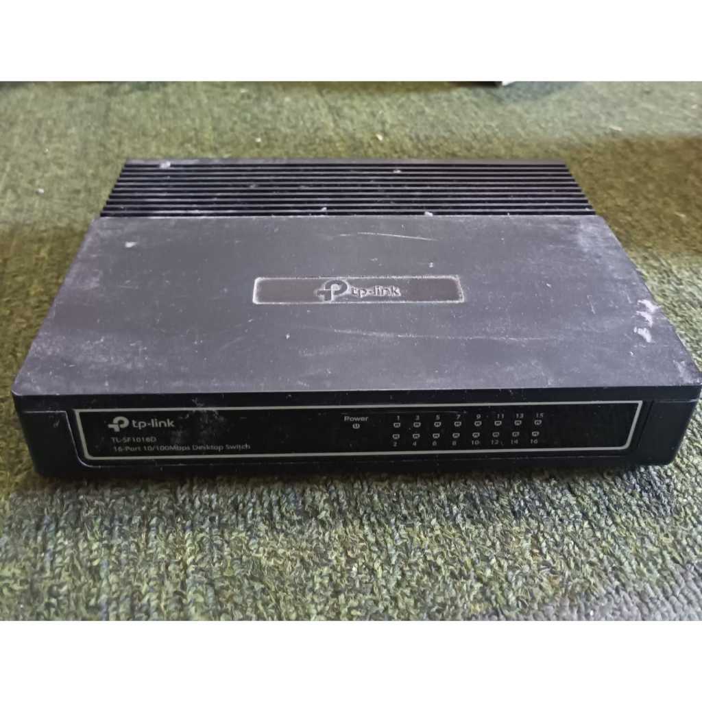 SWITCH HUB 16 PORT 10/100 UNMANAGE TPLink tp-link