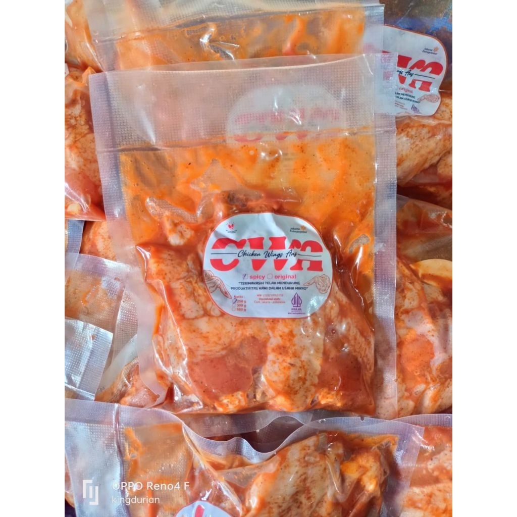 

Spicy Wings Marinasi 250 gram