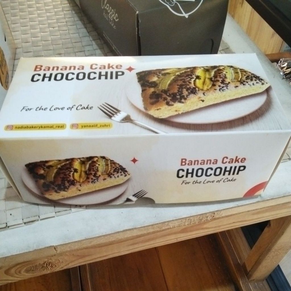 

Banana Cake Chocochip