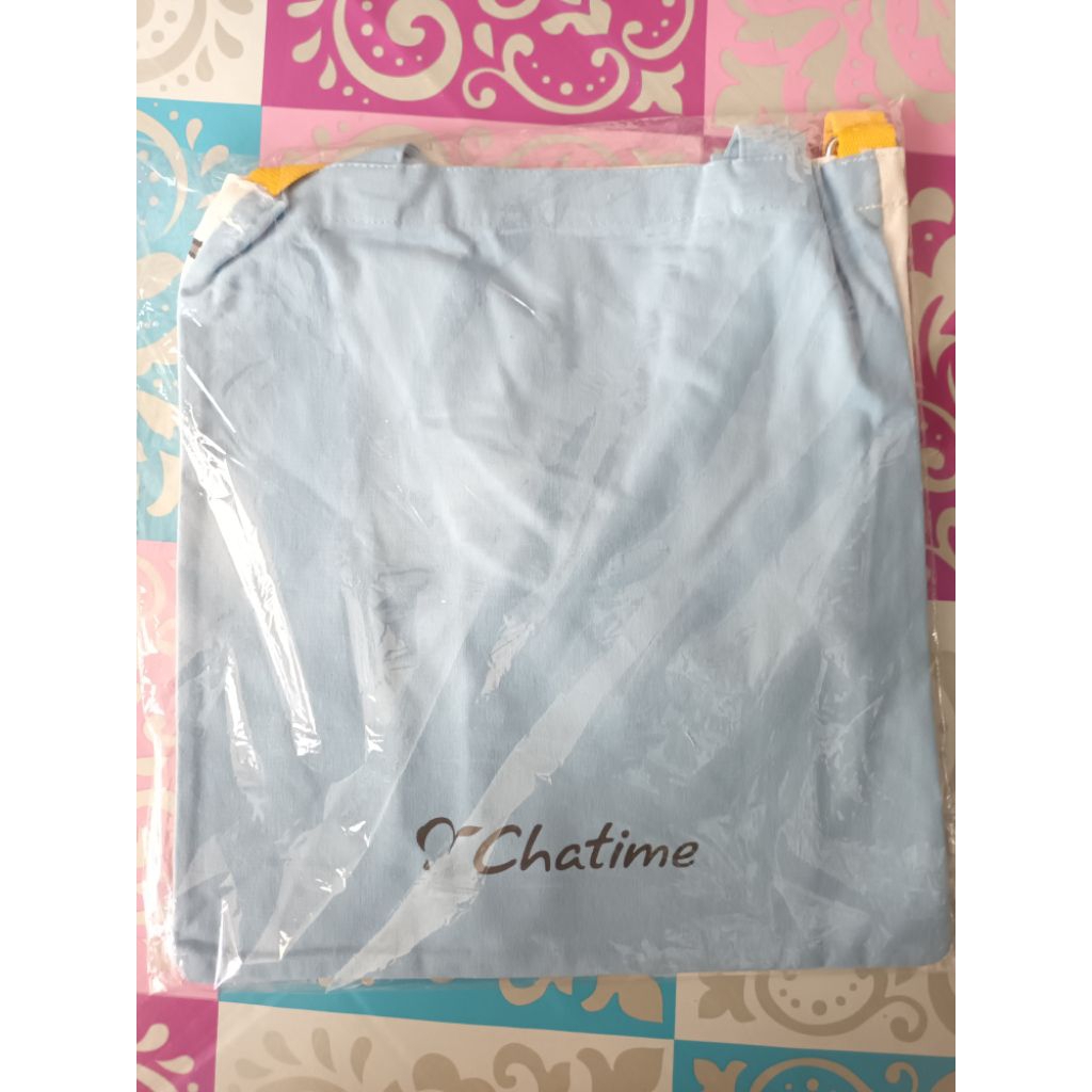 New Totebag Chatime x Minions