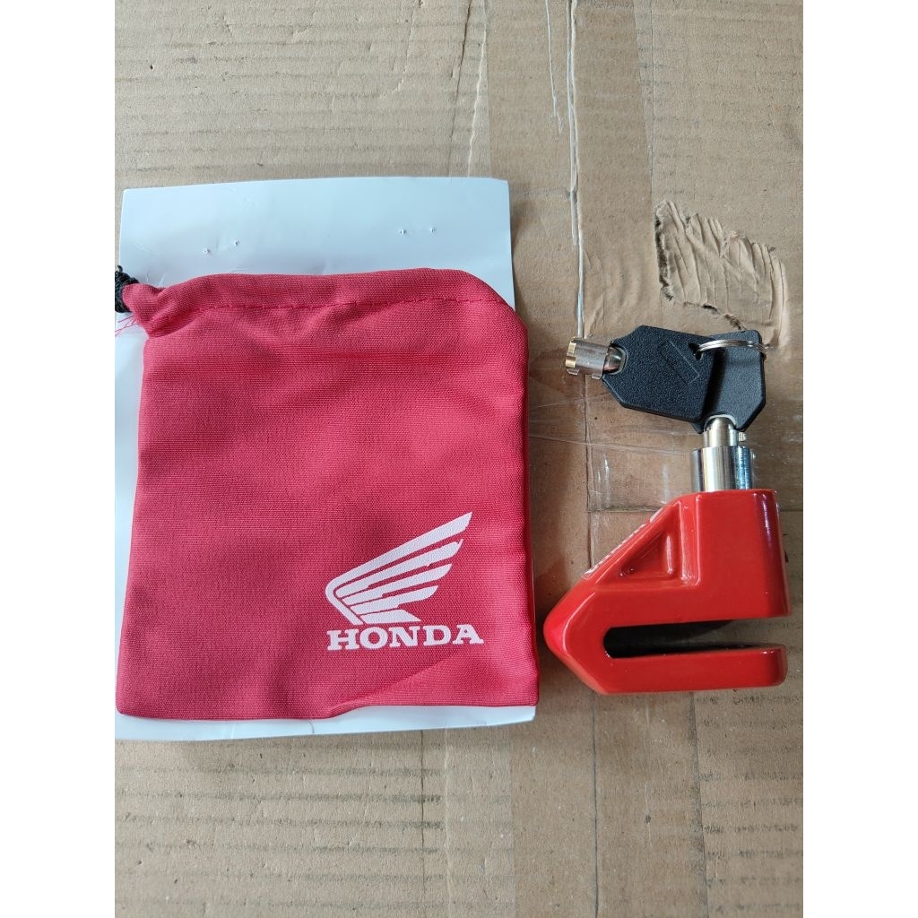 Gembok Cakram Original Honda Gembok Pengaman