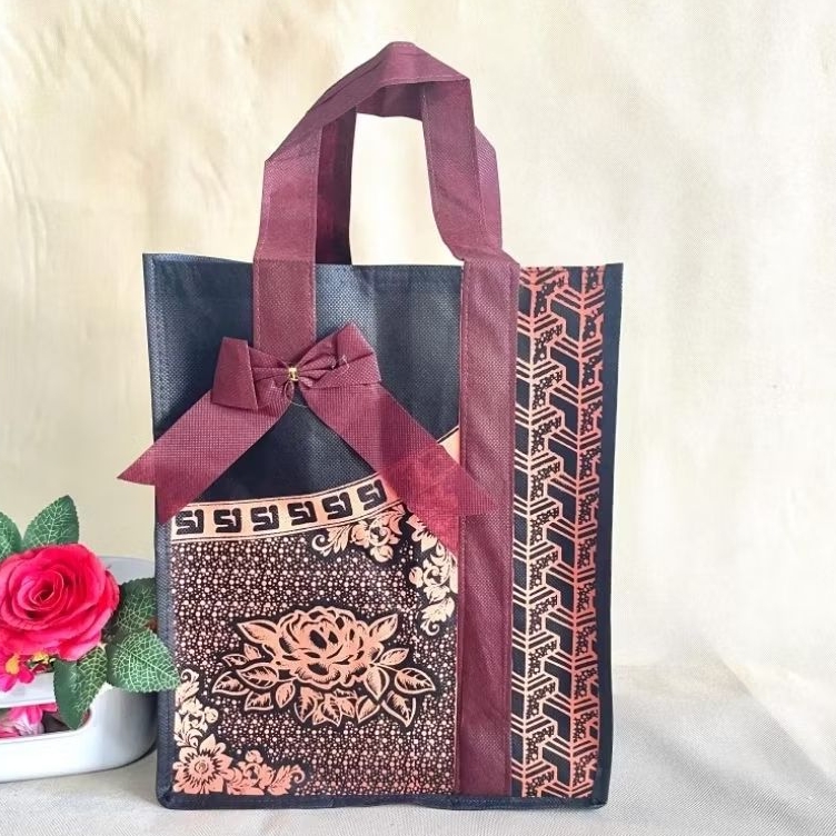 

MSY Tas hajatan Model Box Pita Mewah - Spunbound 40gsm