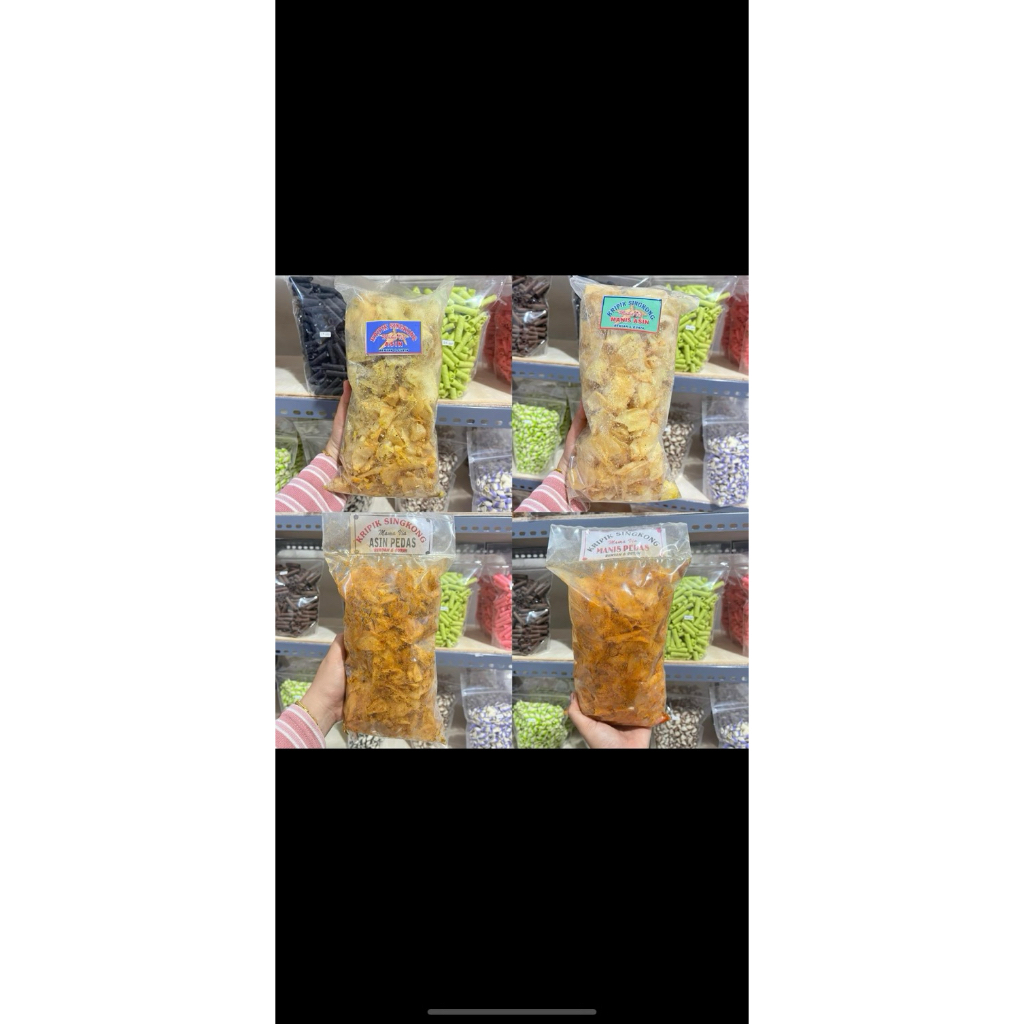 

Keripik Singkong Mama Via