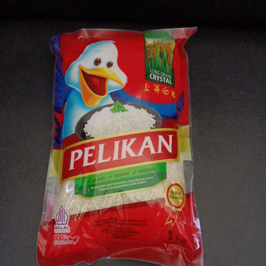 

BERAS PELIKAN 1 KG