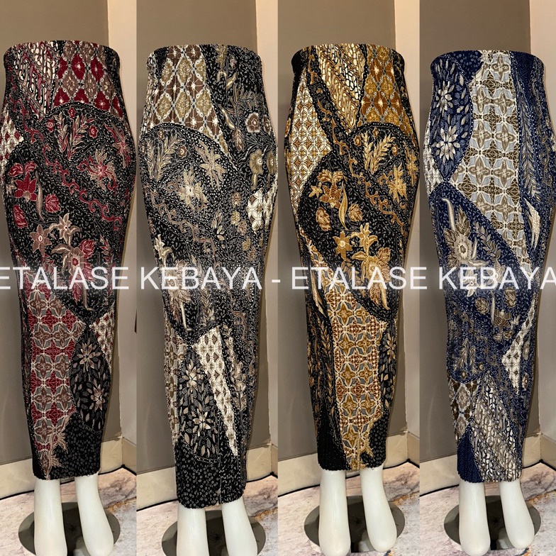 KODE E6S Etalase Kebaya  PLISKET  ROK PLISKET  PLISKET JUMBO  ROK BATIK  ROK BATIK SPAN  ROK PLISKET