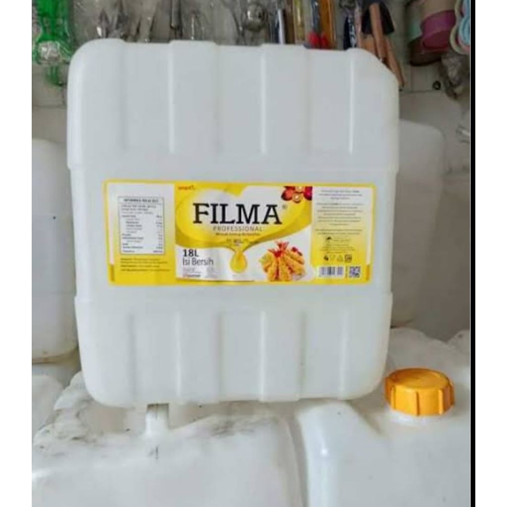 Jerigen Plastik 18 Liter Jrigen Minyak Derigen Jirigen