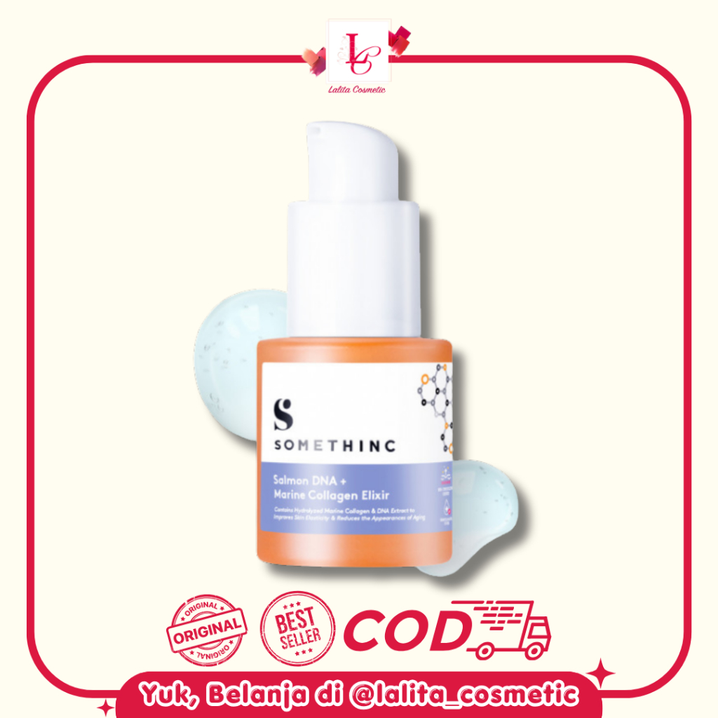 SOMETHINC Salmon DNA + Marine Collagen Elixir Serum