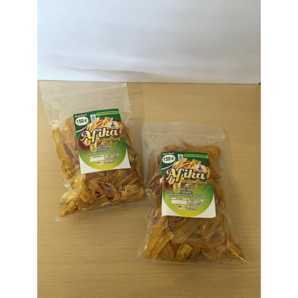 

Afika|Keripik Pisang