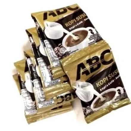 

ABC Kopi Susu ( Isi 10 Sachet )