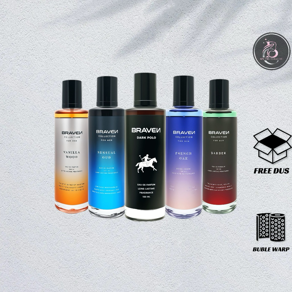 Braven Colletion For Men Parfum / Parfum Braven Laki-Laki