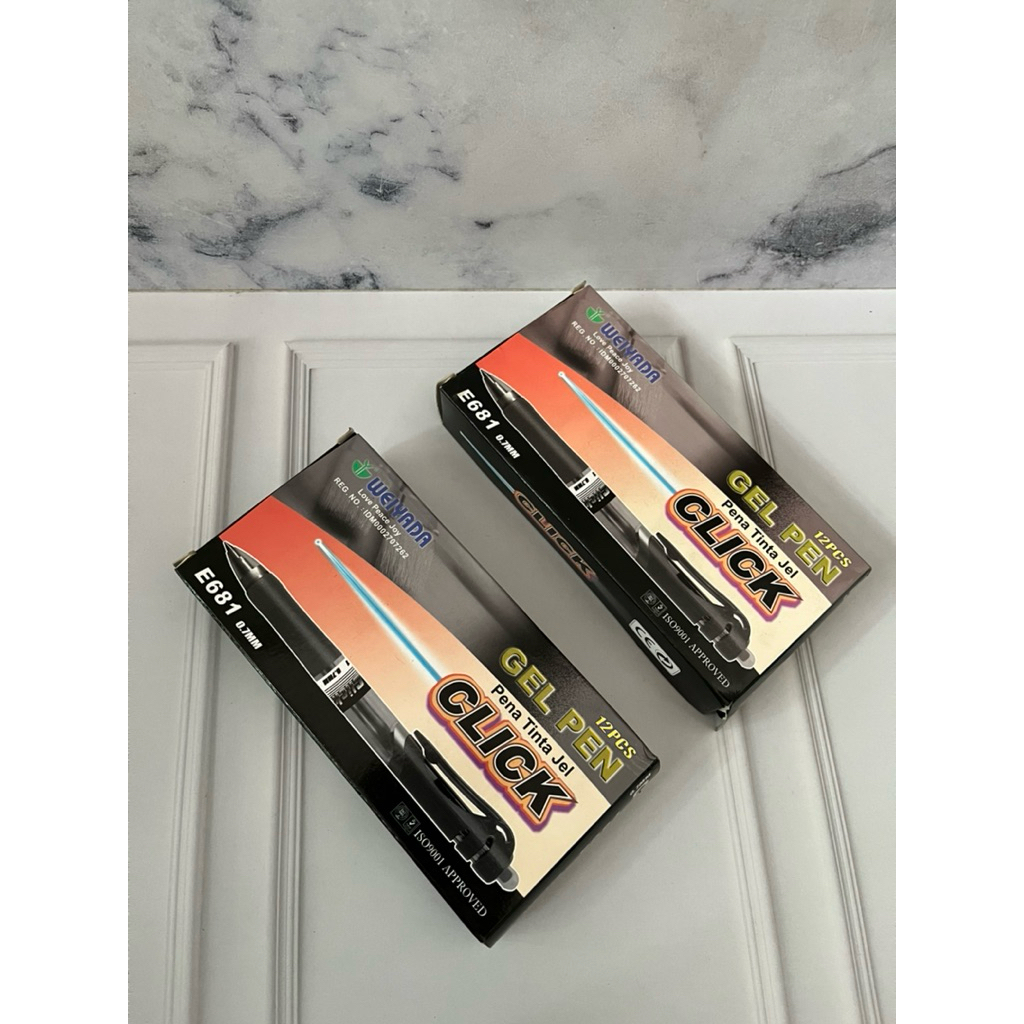 

Pulpen Gel Cetek WEIYADA 1 Pak