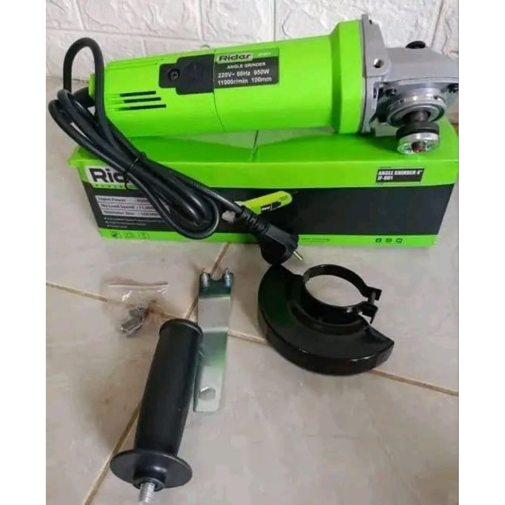 Gerindra listrik Rider Ryu Green