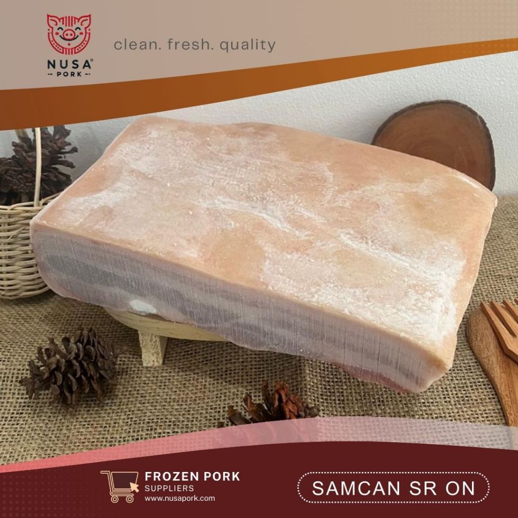 

Samcan SR ON 1kg – Pork Belly with Skin Frozen | Nusa Pork