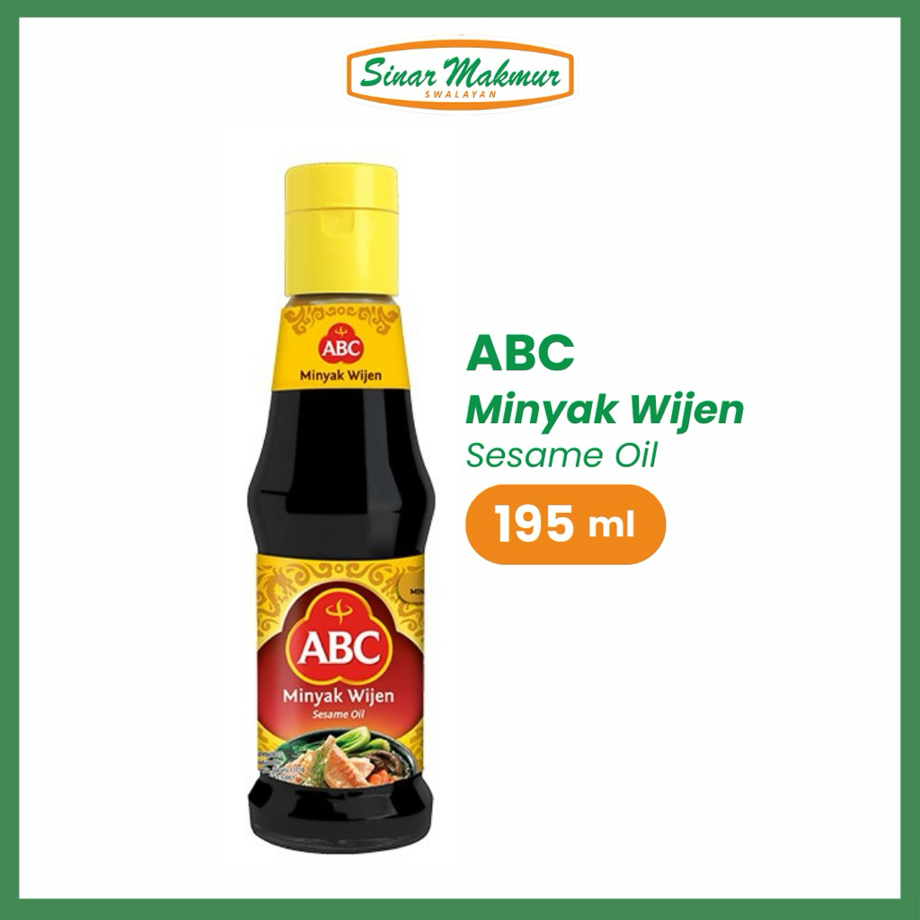 

ABC Minyak Wijen Sesame Oil 195ML