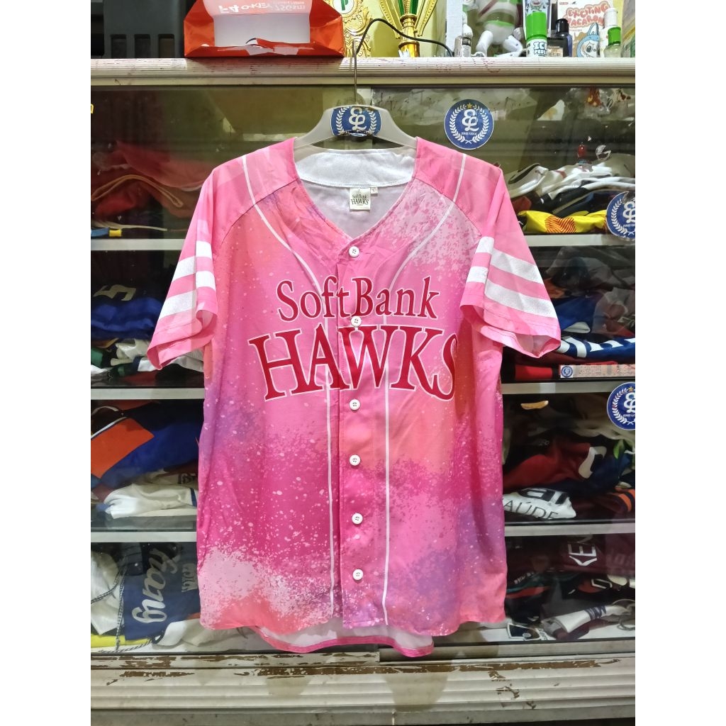 Jersey baseball Fukuoka Softbank Hawks woman 2023 Original