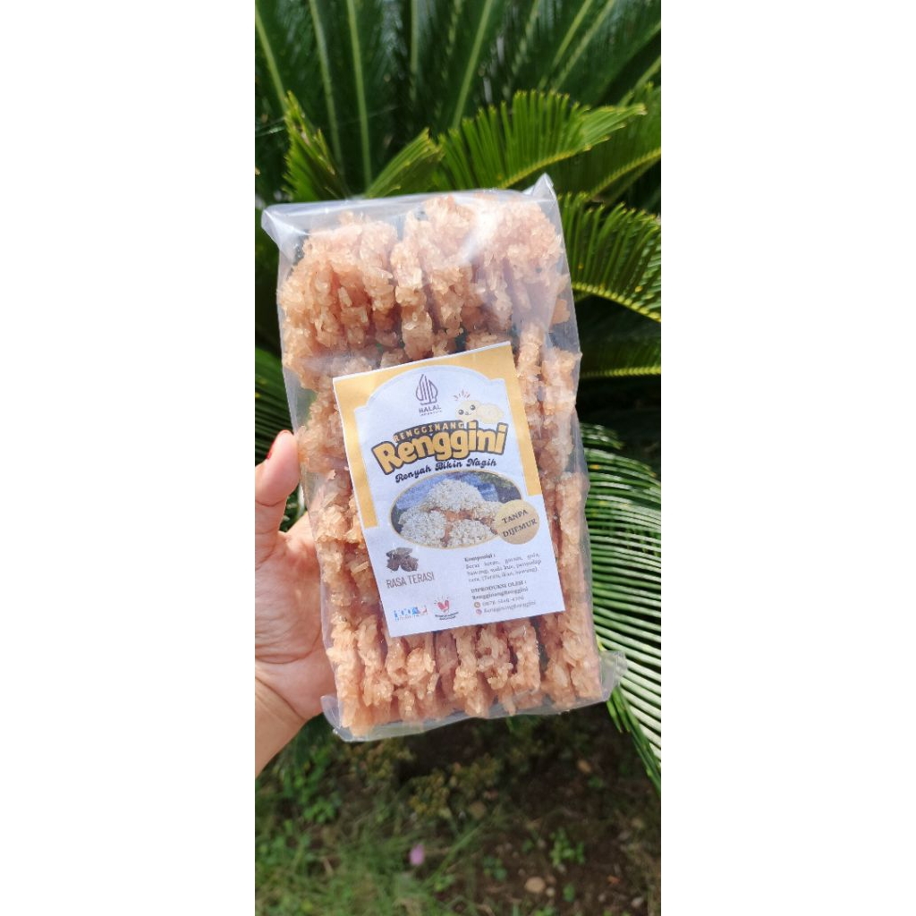 

Rengginang Mentah isi sekitar 40 pcs
