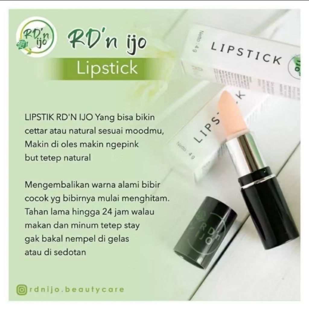 Lipstik Rd'n ijo